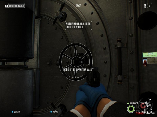     The Big Bank Heist DLC (Payday 2)