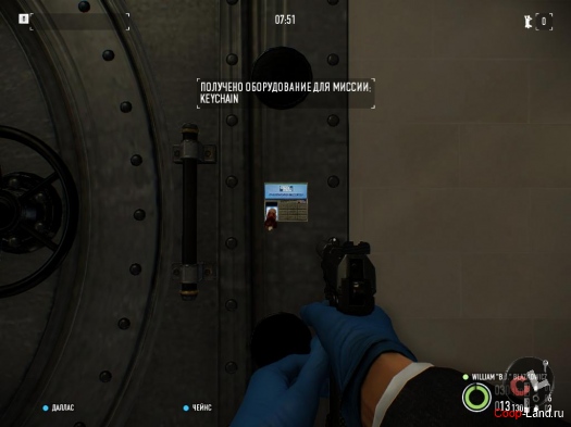     The Big Bank Heist DLC (Payday 2)