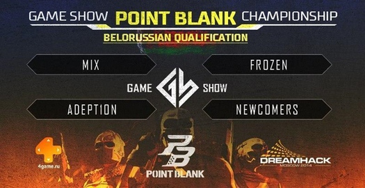   Game Show Point Blank Championship