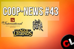 Coop-News #43 /       The International,    Don't Starve,  MOBA   StarCraft  Guild Wars
