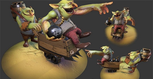    Techies ()  Dota 2  