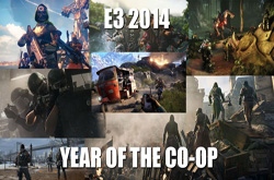 В плане релизов игр 2014 год - год кооператива