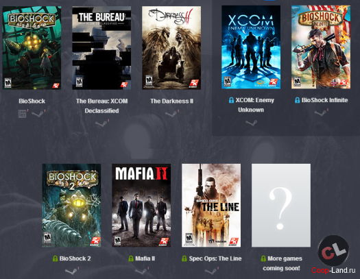 ��������� Humble Bundle �� 2K Games
