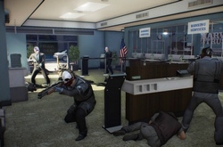    Payday 2, Stealth is required