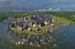 Анонс Grand Ages: Medieval - средневековая RTS