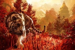 Far Cry 4: спускаемся с гор в живописные долины