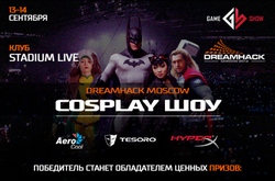 , ˸    VIP   DreamHack Moscow