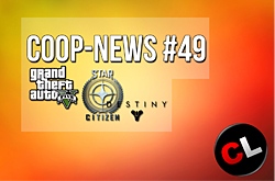 Coop-News #49 / GTA V    2015,   Minecraft,  Dragon age: Inqusition     