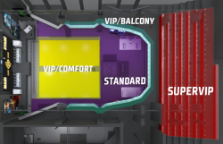 �������, ˸�� ������� � ����� VIP ����� �� DreamHack Moscow