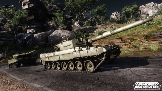 Armored Warfare:    PvE