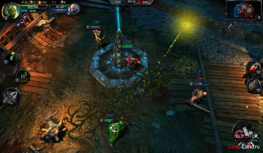 The Witcher: Battle Arena. ����� ������ �� ����-����