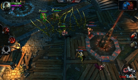 The Witcher: Battle Arena. ����� ������ �� ����-����