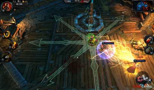 The Witcher: Battle Arena. ����� ������ �� ����-����