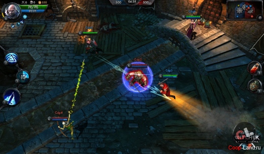 The Witcher: Battle Arena. ����� ������ �� ����-����