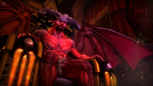  Saints Row: Gat Out of Hell.    !