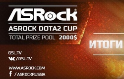   Game Show ASRock Dota2 Cup
