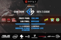 Game Show Dota 2 League:  -  