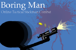 Boring Man - экшн про стикменов с мультиплеером