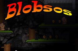 Blobsos - кооперативный платформер с пузыриками