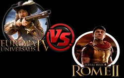Europa Universalis 4 vs Total War Rome 2