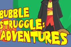 Bubble Struggle: Adventures - уничтожаем мыльные пузыри