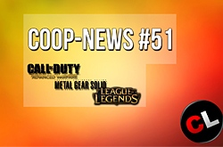 Coop-News #51 / Triad Wars - F2P   Sleeping Dogs,   Call of Duty: Advanced Warfare,    League of Legends,    Blizzard - Titan     