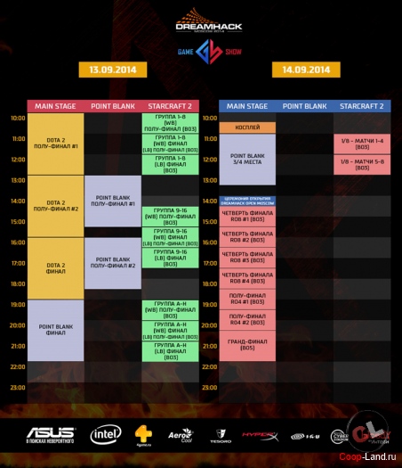 DreamHack Moscow   ,    