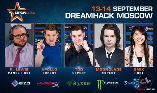 DreamHack Moscow   ,    