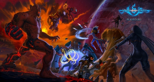 ����� Final Desire: MOBA � �����������, ������ �� ����