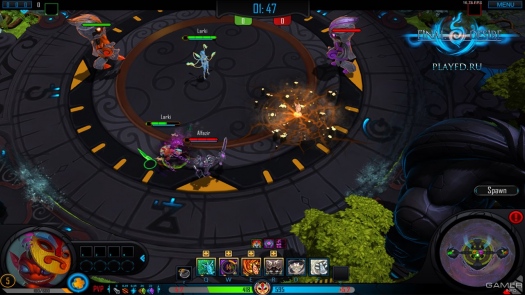 ����� Final Desire: MOBA � �����������, ������ �� ����