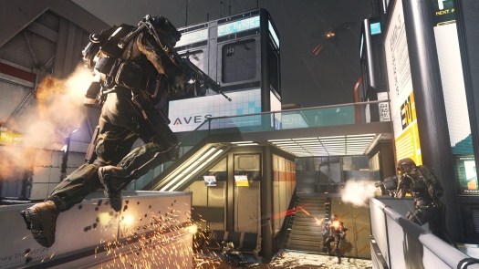 CoD: Advanced Warfare - ����������, ����� ������, ���������� ������� � ������ ������