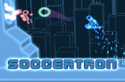 Футуристический футбол 1 на 1 - Soccertron