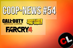 Coop-News #54 /    Call of Duty: Advanced Warfare, The Crew  PC  60 fps, Portal 2  Minecraft,     Far Cry 4