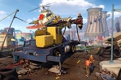 Sunset Overdrive - карнавал безумия и энергетических мутаций