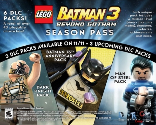 LEGO Batman 3: Beyond Gotham -  LEGO,  