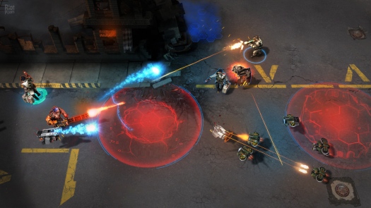 �������� ���� Shards of War - ��������� ����