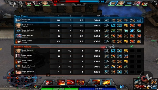 �������� ���� Shards of War - ��������� ����