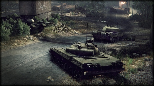 Armored Warfare.       