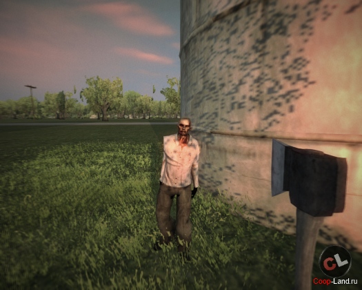 The Dead Linger ������������ �� Coop-Land