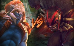 Huskar vs Bloodseeker - "  "