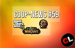 Coop-News #59 /  Ghost on the Shell   ,  Postal  