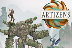 Artizens: проработанный кооперативный платформер
