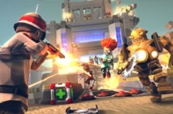 Регистрируемся на бета-тестирование Block'n'Load в Steam