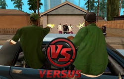 GTA: San Andreas - Банды превыше всего | Versus