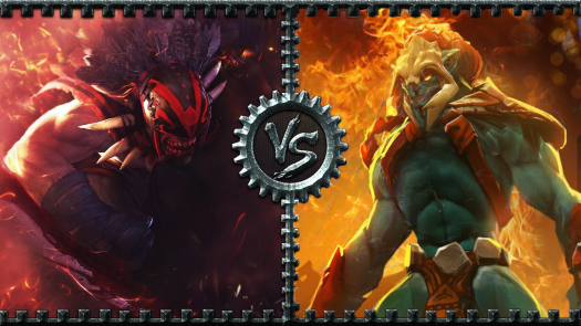 Huskar vs Bloodseeker - "  "