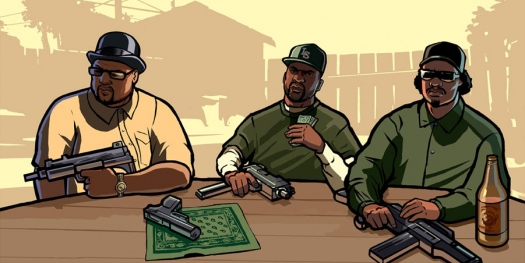 GTA: San Andreas - ����� ������� ����� | Versus