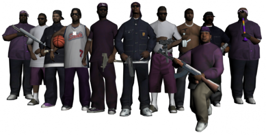 GTA: San Andreas - ����� ������� ����� | Versus