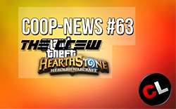 Coop-News #63 /   The Crew, Hearthstone  Android,  Dragon Age: Inquisition 