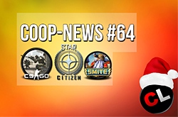 Coop-News #64 /     Counter-Strike: GO,    Origin