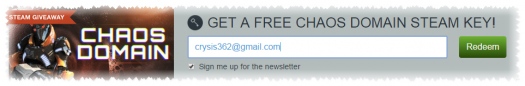 Chaos Domain -     Indiegala